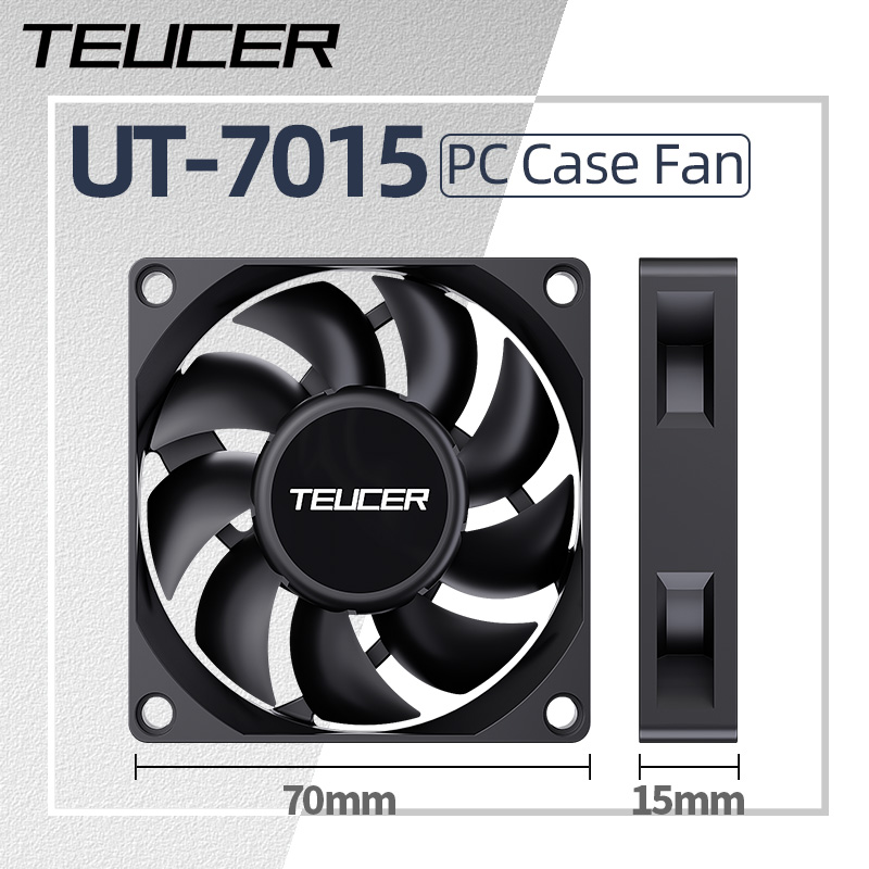 Tablet With All Accessories - Teucer UT-7015 7 cm ventilateur de