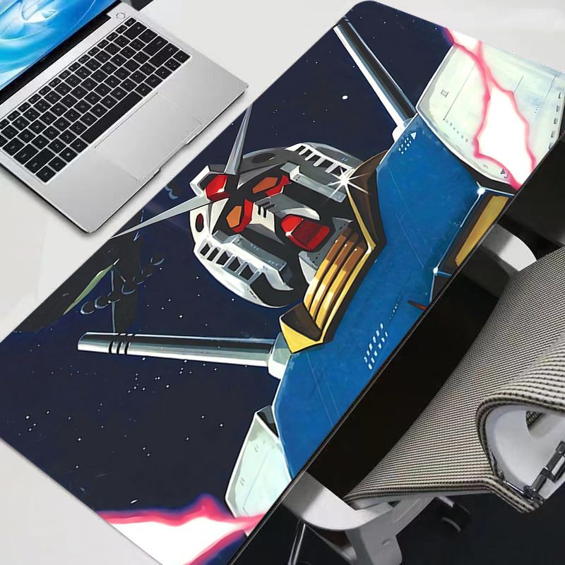 Tablet With All Accessories - Grand tapis de souris Mobile Suit