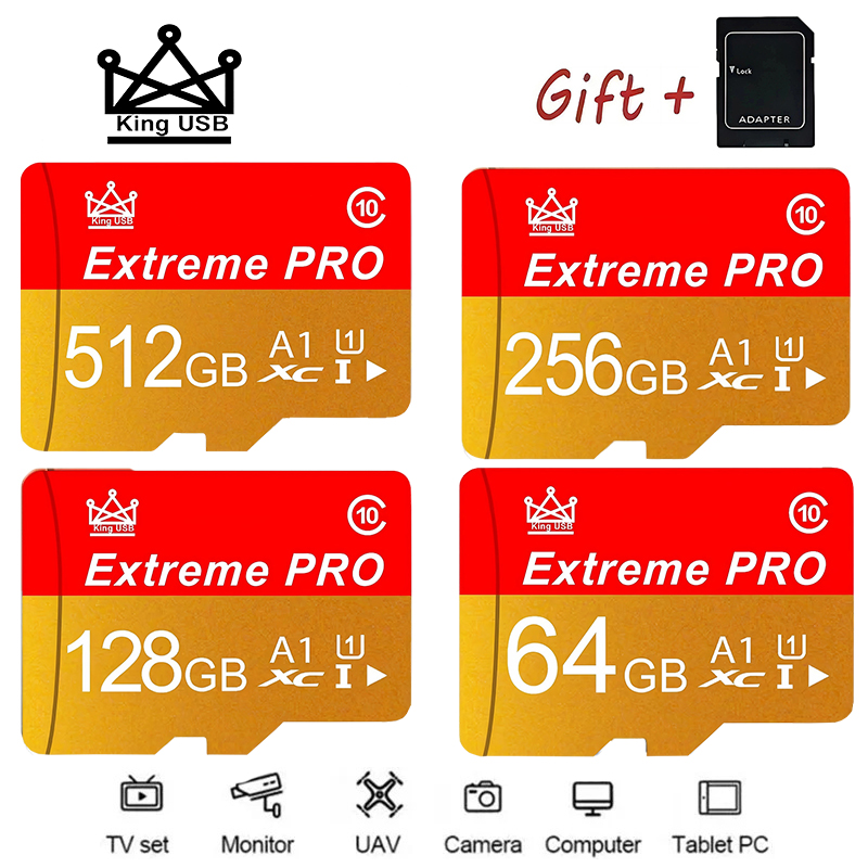 Microsd Card Tablet - Carte Micro SD 512 Go de