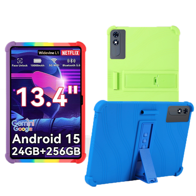 Kids Tablet With Accessories - Étui pour tablette Android, pochette pour
