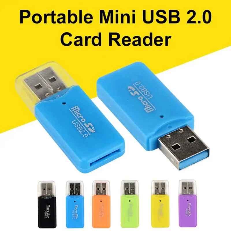 Microsd Card Tablet - Mini lecteur de carte mémoire micro