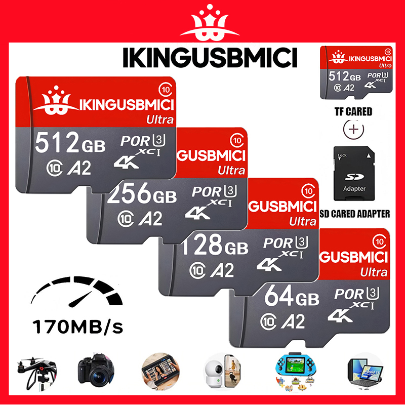 Microsd Card Tablet - Carte Micro SD U3 de Qualité