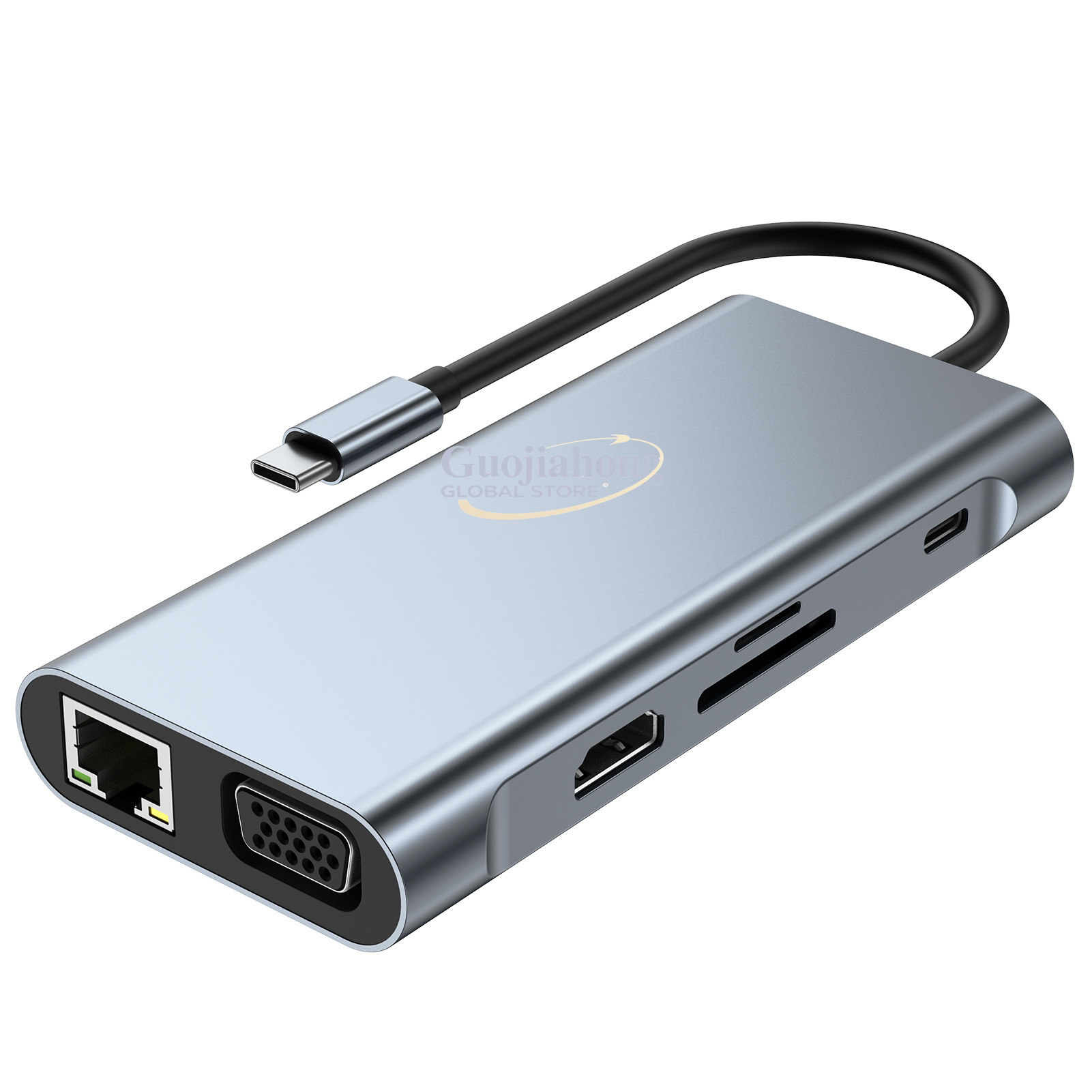Hub USB Type-C pour ordinateur - Usb Hub Type C avis et prix