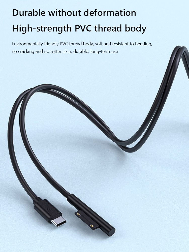 Chargeur USB-C à charge rapide - Microsoft Tablet Accessories avis et prix