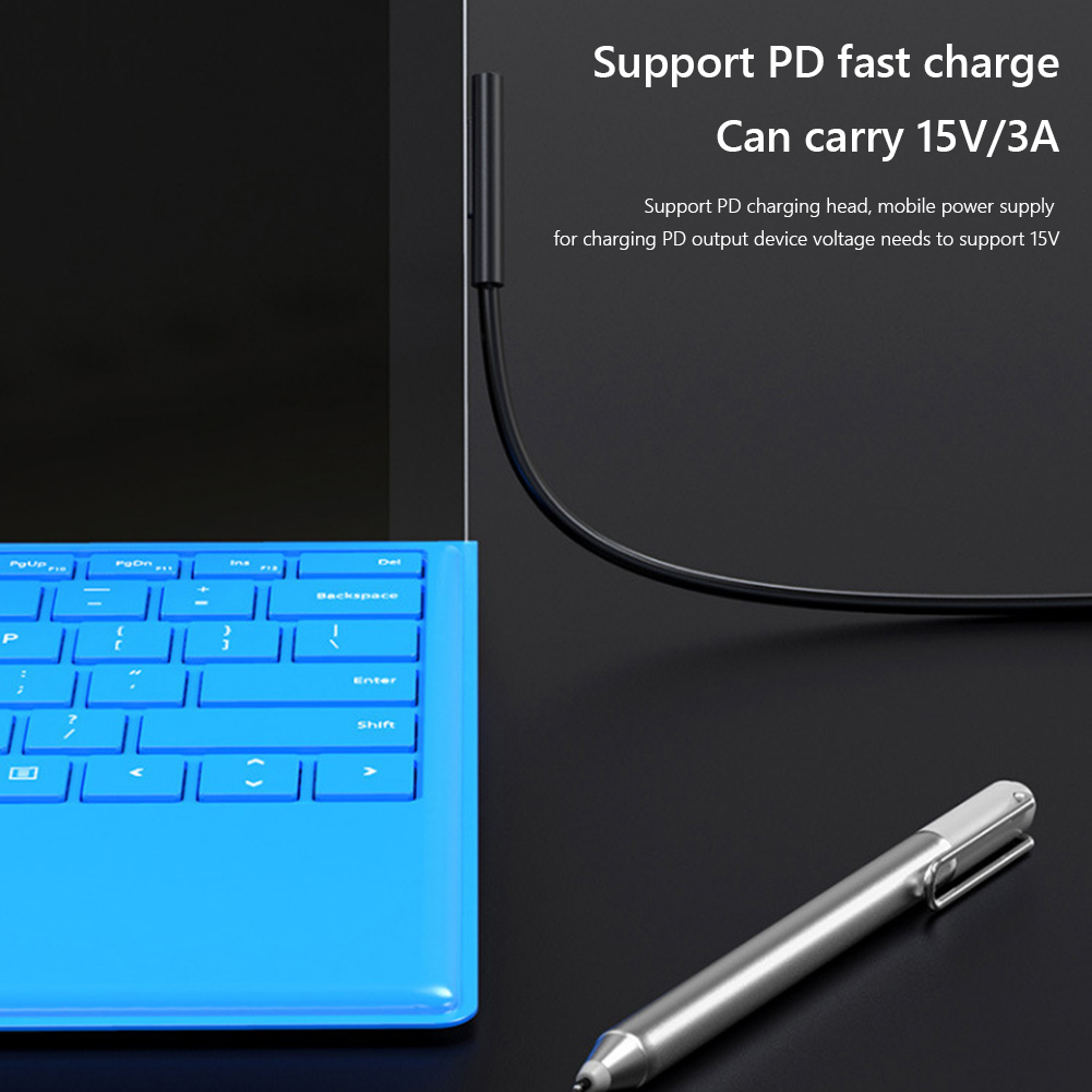 Chargeur USB-C à charge rapide - Microsoft Tablet Accessories avis et prix