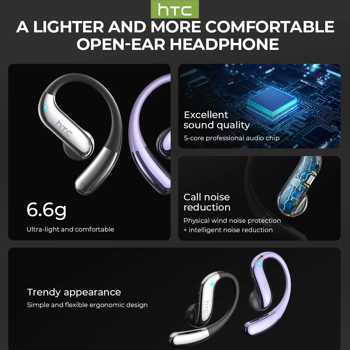 HTC NE23 Bluetooth V6.0 écoute - Wired Earphone Lightning avis et prix