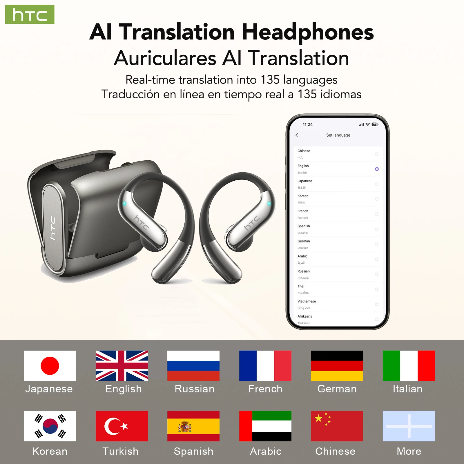 HTC NE23 Bluetooth V6.0 écoute - Wired Earphone Lightning avis et prix