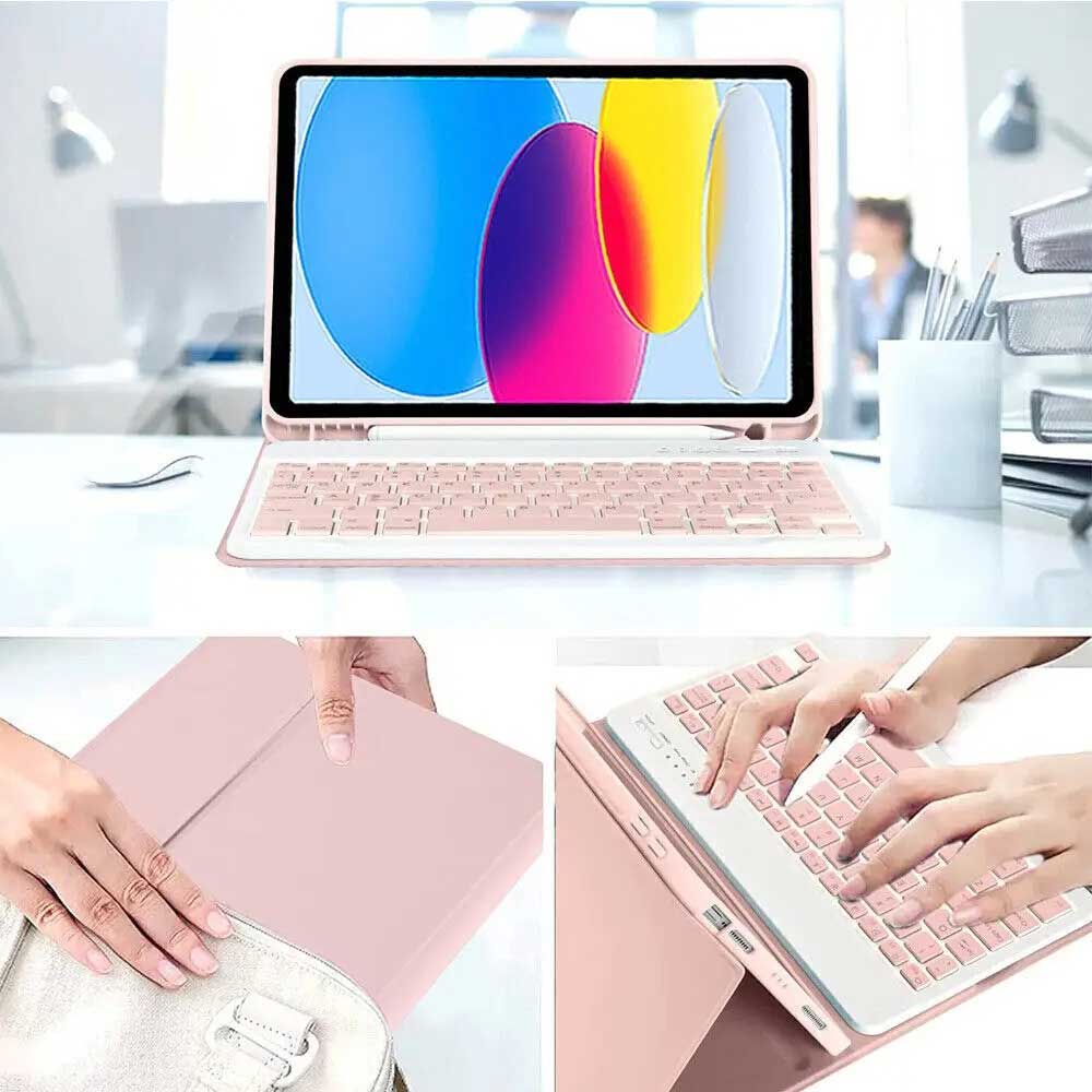 Étui pour clavier rétroéclairé - Microsoft Tablet Accessories avis et prix