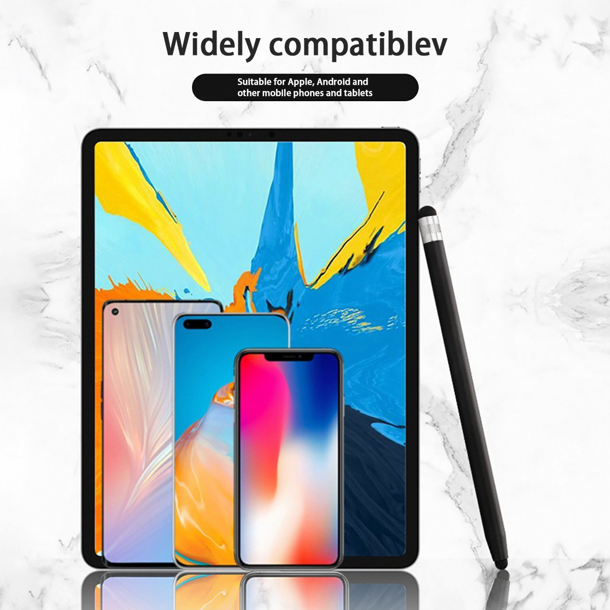 Stylet pour écrans tactiles, a - Tablet Drawing Accessories avis et prix