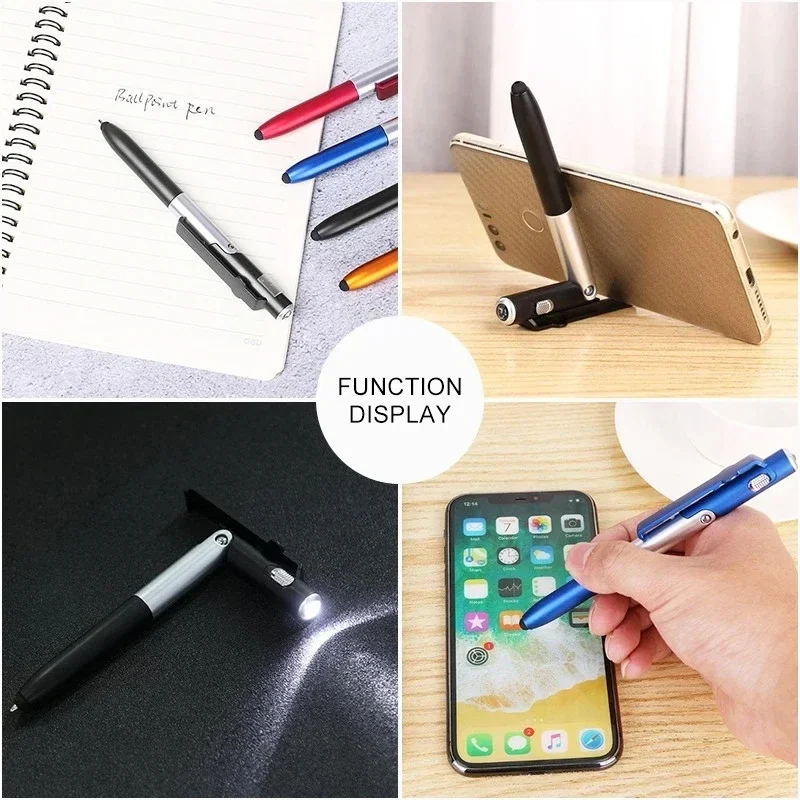 Stylo multifonction 4-en-1 : l - Essential Tablet Accessories avis et prix