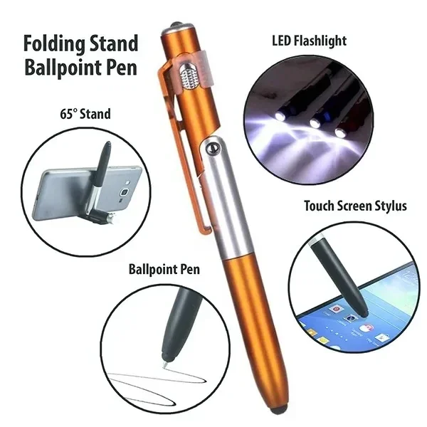 Stylo multifonction 4-en-1 : l - Essential Tablet Accessories avis et prix