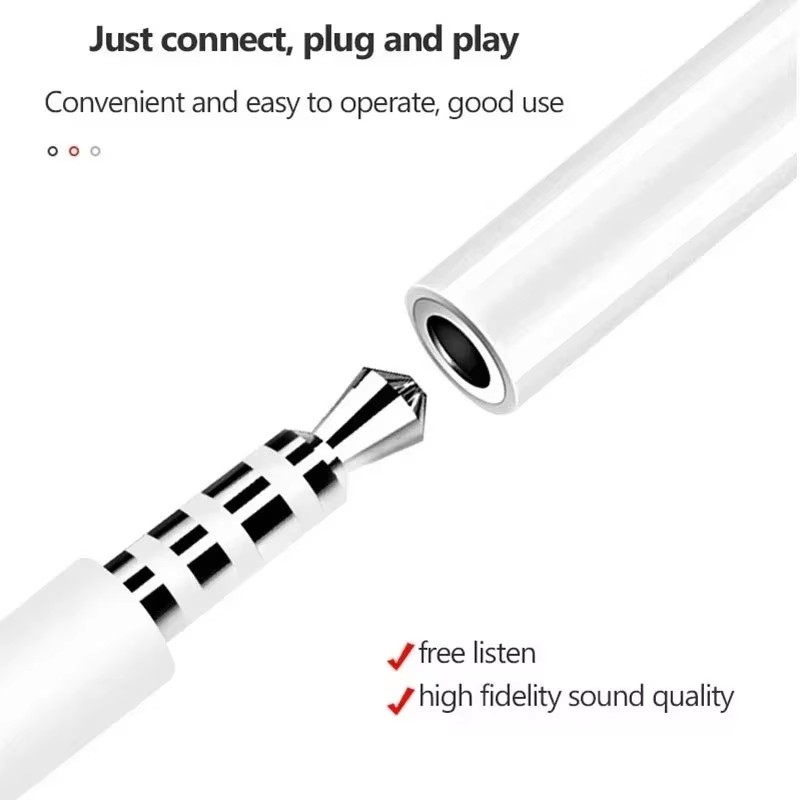 Adaptateur de casque Lightning - Wired Earphone Lightning avis et prix