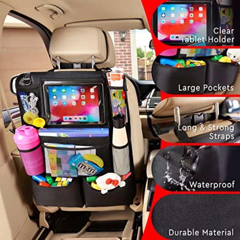 Organisateur de siège auto mul - Essential Tablet Accessories avis et prix