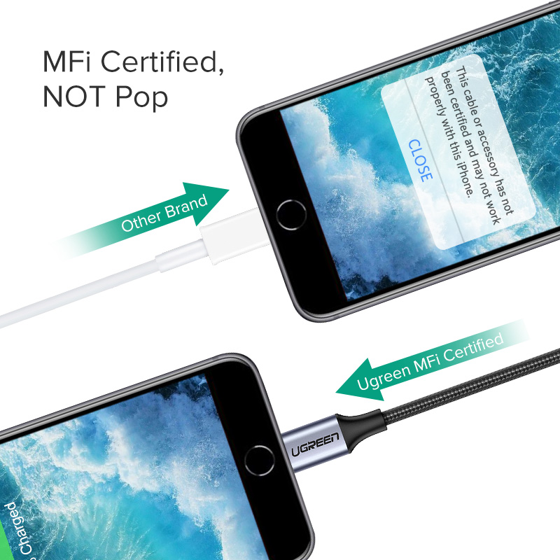 UGREEN – adaptateur pour iPhon - Wired Earphone Lightning avis et prix