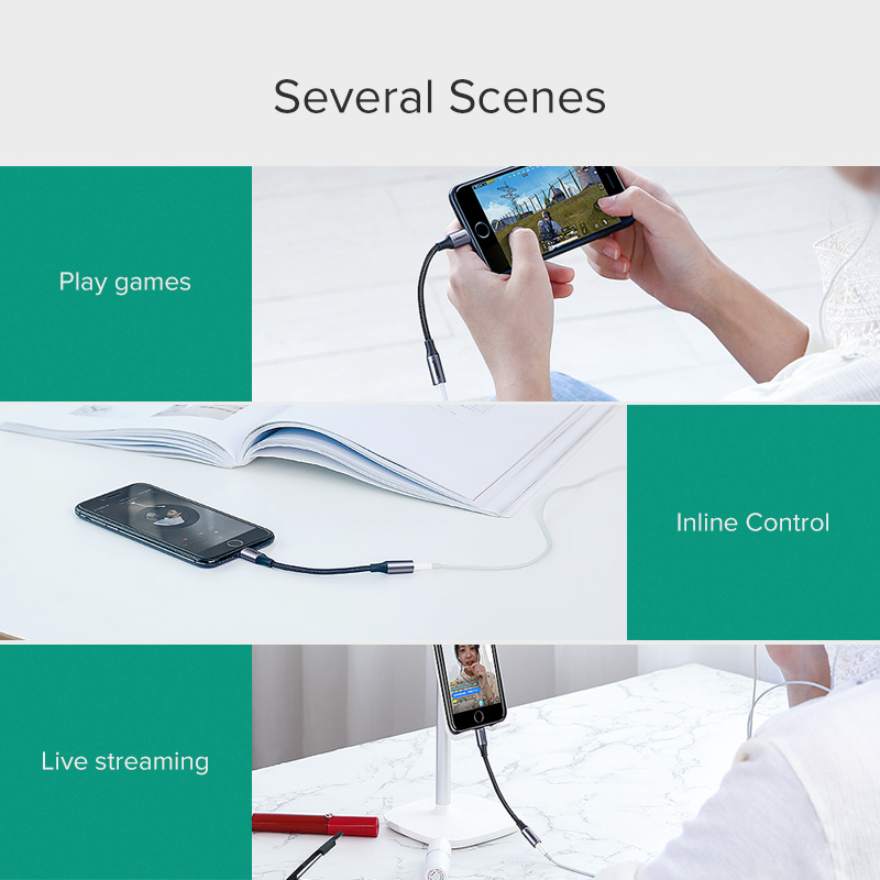 UGREEN – adaptateur pour iPhon - Wired Earphone Lightning avis et prix