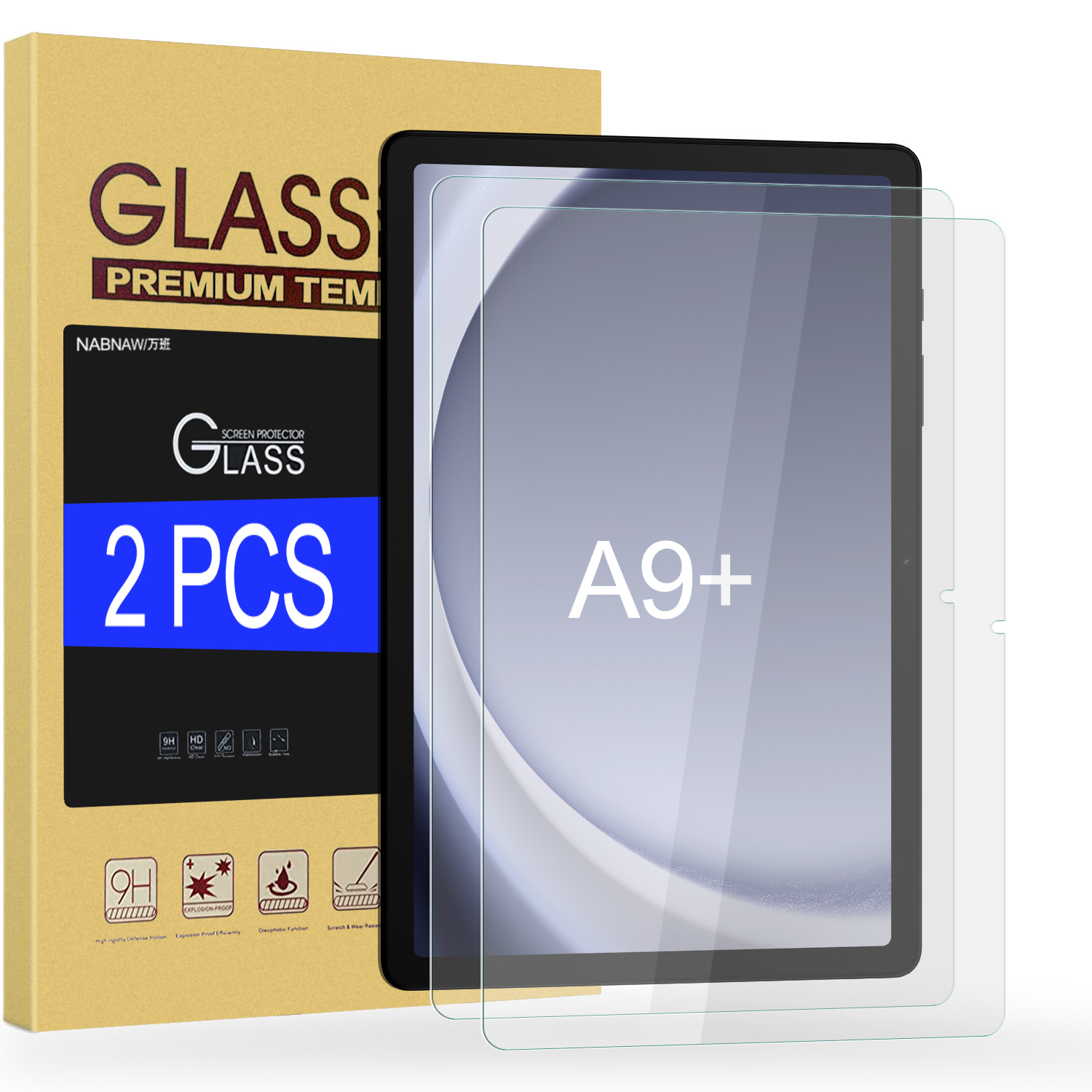 Protecteur d'écran HD anti-ray - Galaxy Tablet Accessories avis et prix