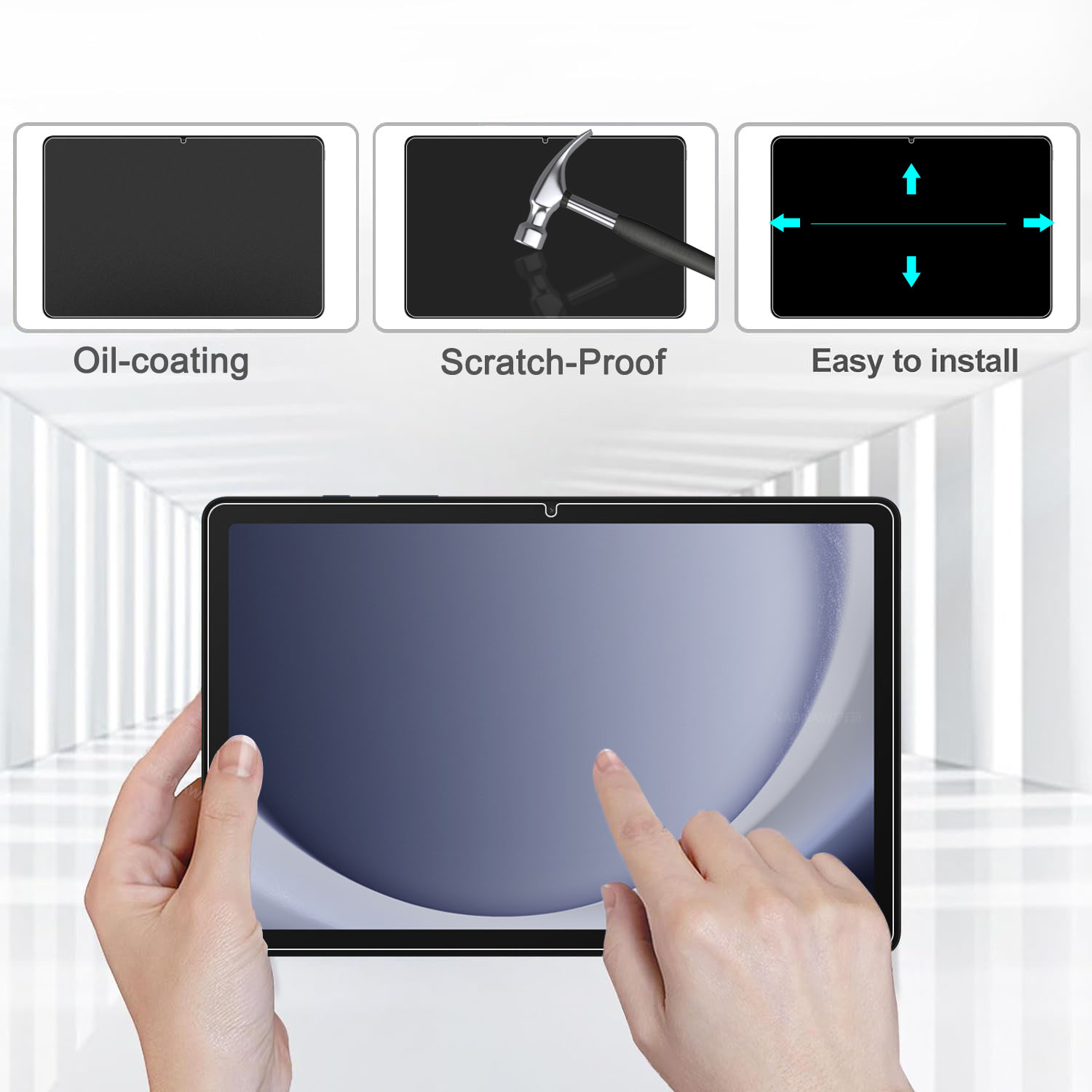 Protecteur d'écran HD anti-ray - Galaxy Tablet Accessories avis et prix