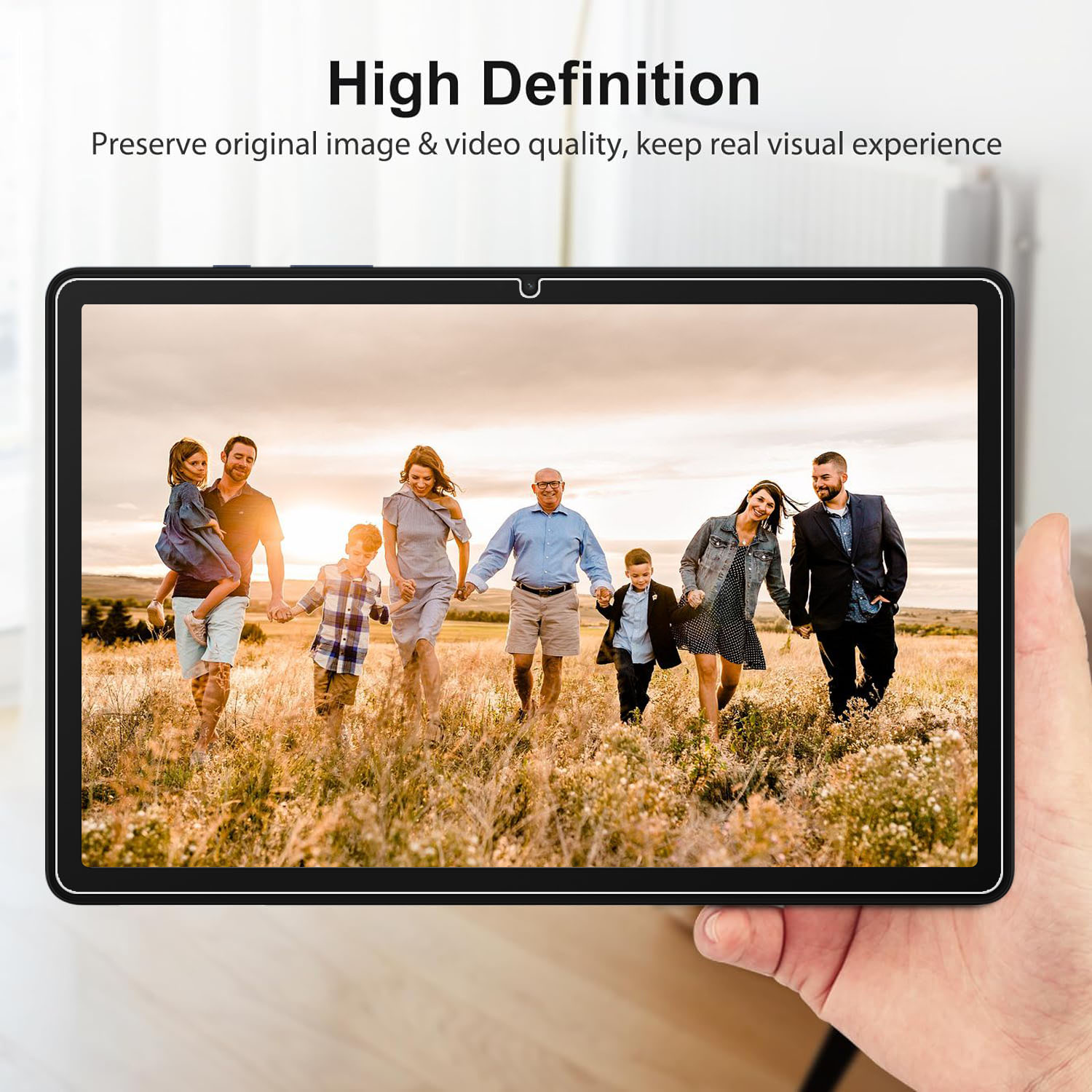 Protecteur d'écran HD anti-ray - Galaxy Tablet Accessories avis et prix