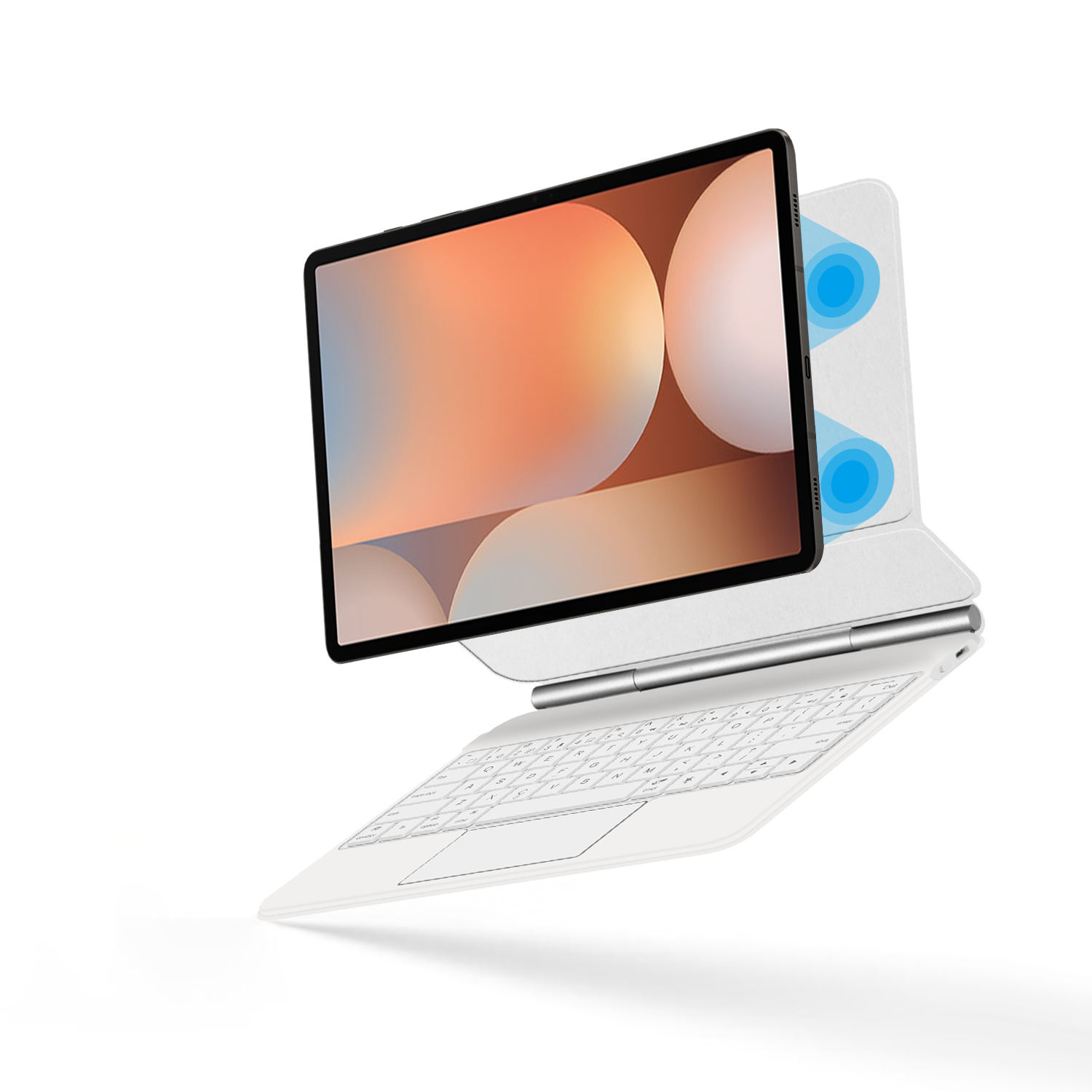 Clavier magique pour Samsung G - Vortex Tablet Accessories avis et prix