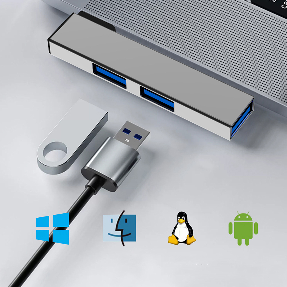Hub d'extension 3 en 1, vitess - Usb Hub Type C avis et prix