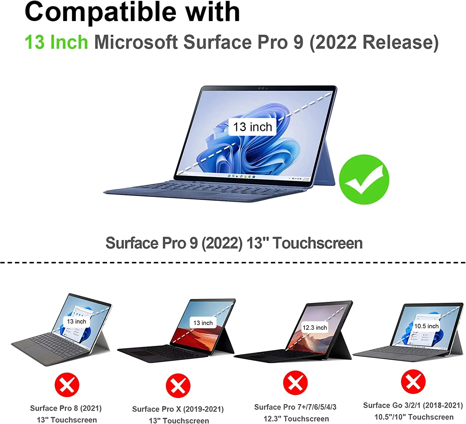 Coque rigide antichoc pour Mic - Microsoft Tablet Accessories avis et prix