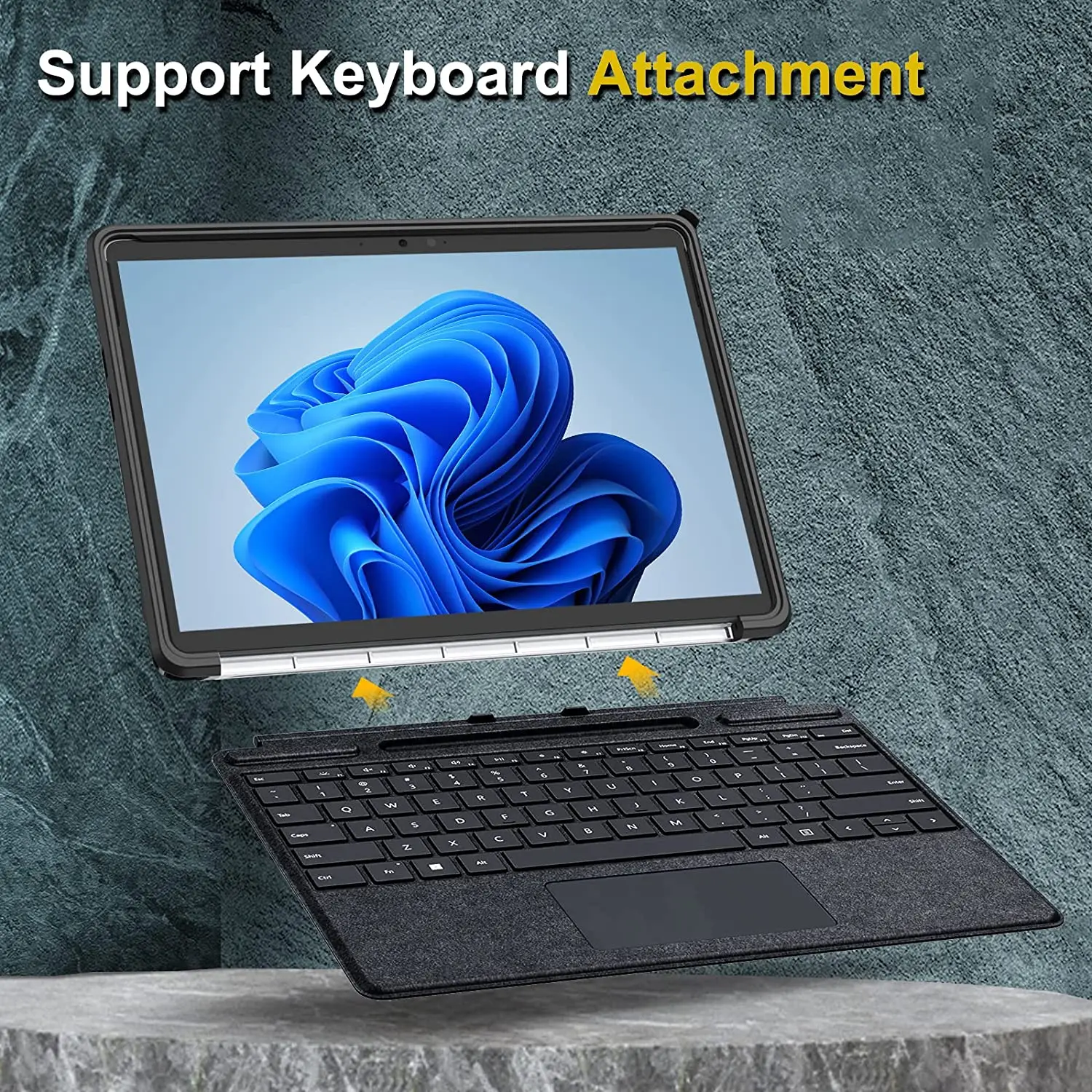 Coque rigide antichoc pour Mic - Microsoft Tablet Accessories avis et prix