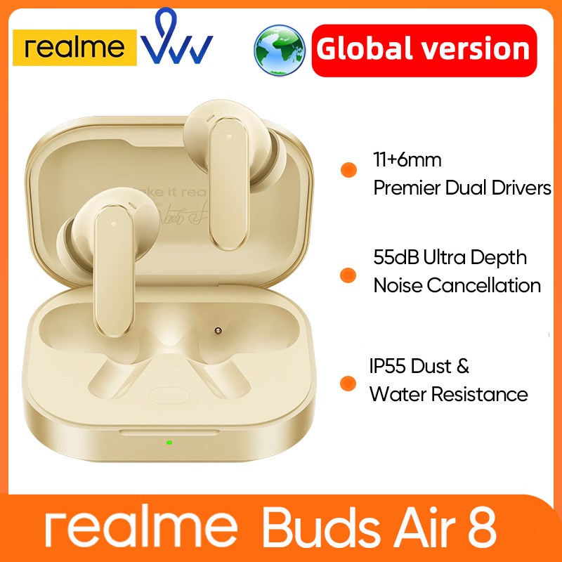 realme Buds Air 8 Écouteurs sa - Realme Tablet Accessories avis et prix