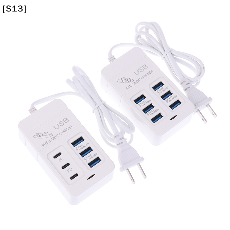 Chargeur USB multiport 6 ports - Usb Hub Type C avis et prix