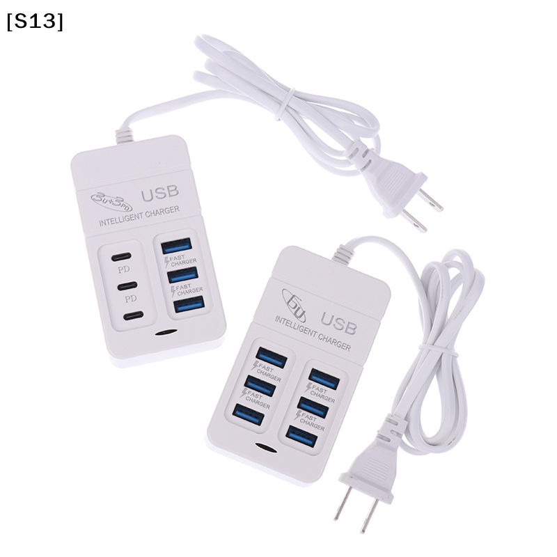Chargeur USB multiport 6 ports - Usb Hub Type C avis et prix
