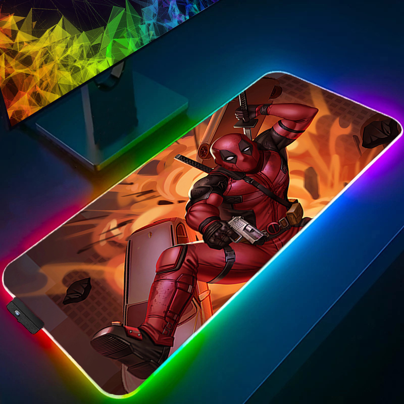 LED tapis de souris jeu rétro- - Tablet With All Accessories avis et prix