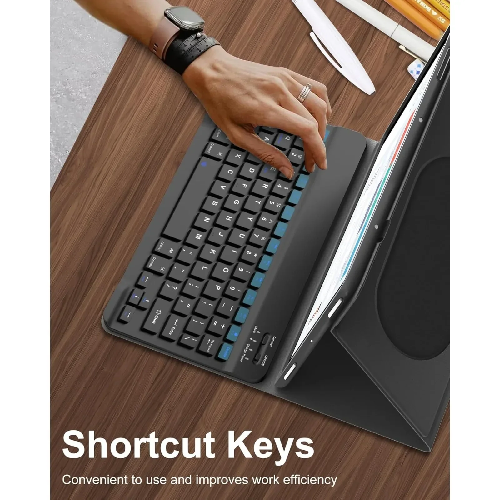 Étui clavier pour tablette Sam - Tablet Keyboard Case avis et prix