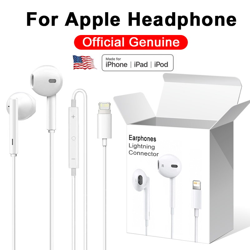Écouteurs originaux pour Apple - Wired Earphone Lightning avis et prix