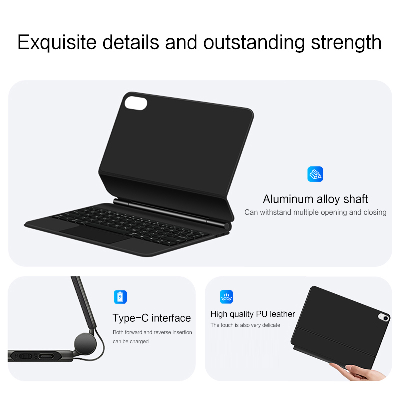 Clavier Magique 2026 pour iPad - Tablet Keyboard Case avis et prix
