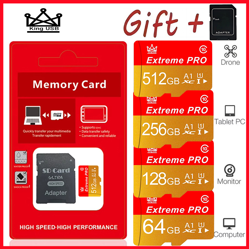 Nouvelle carte mémoire Micro T - Microsd Card Tablet avis et prix