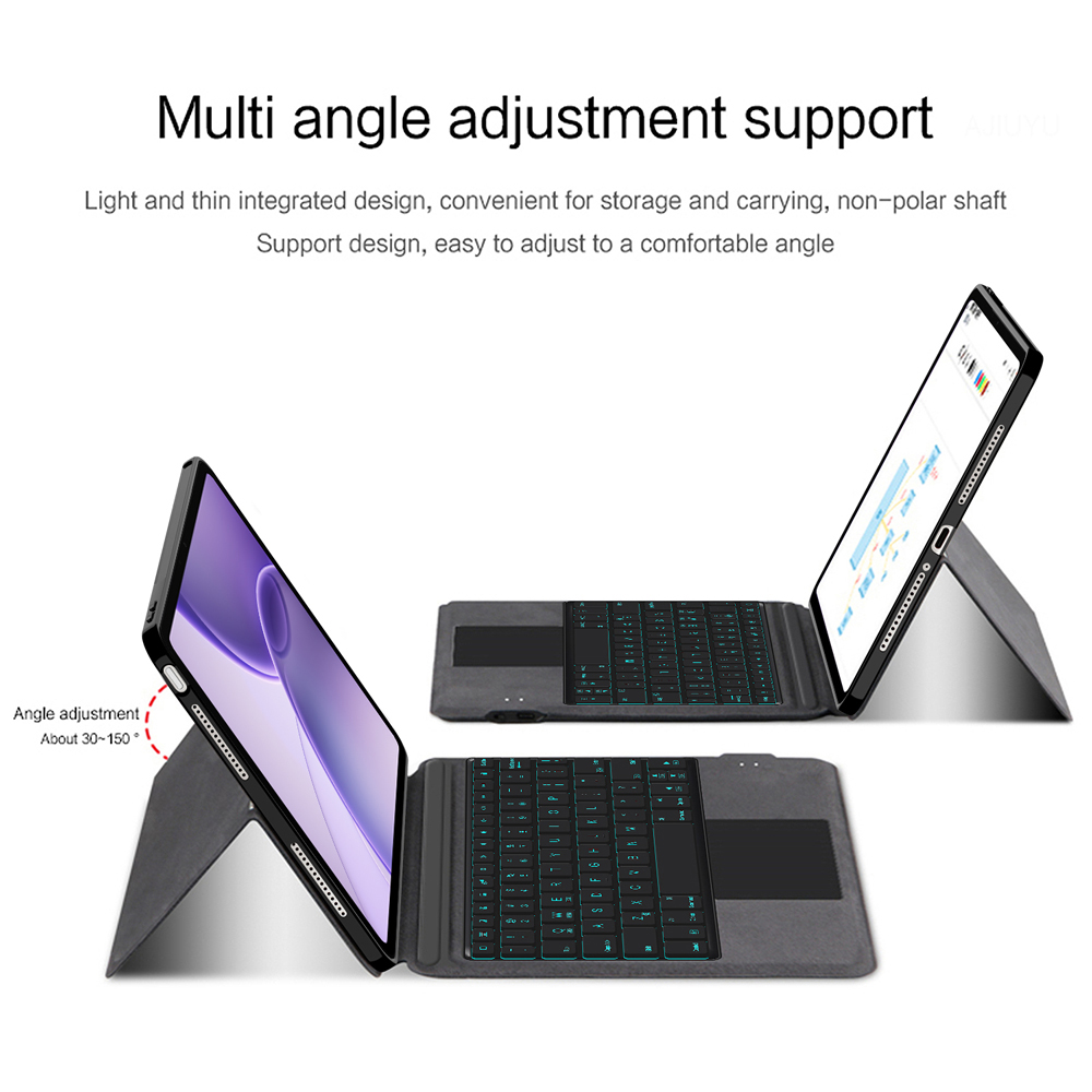 Clavier tactile pour OPPO Pad  - Tablet Keyboard Case avis et prix