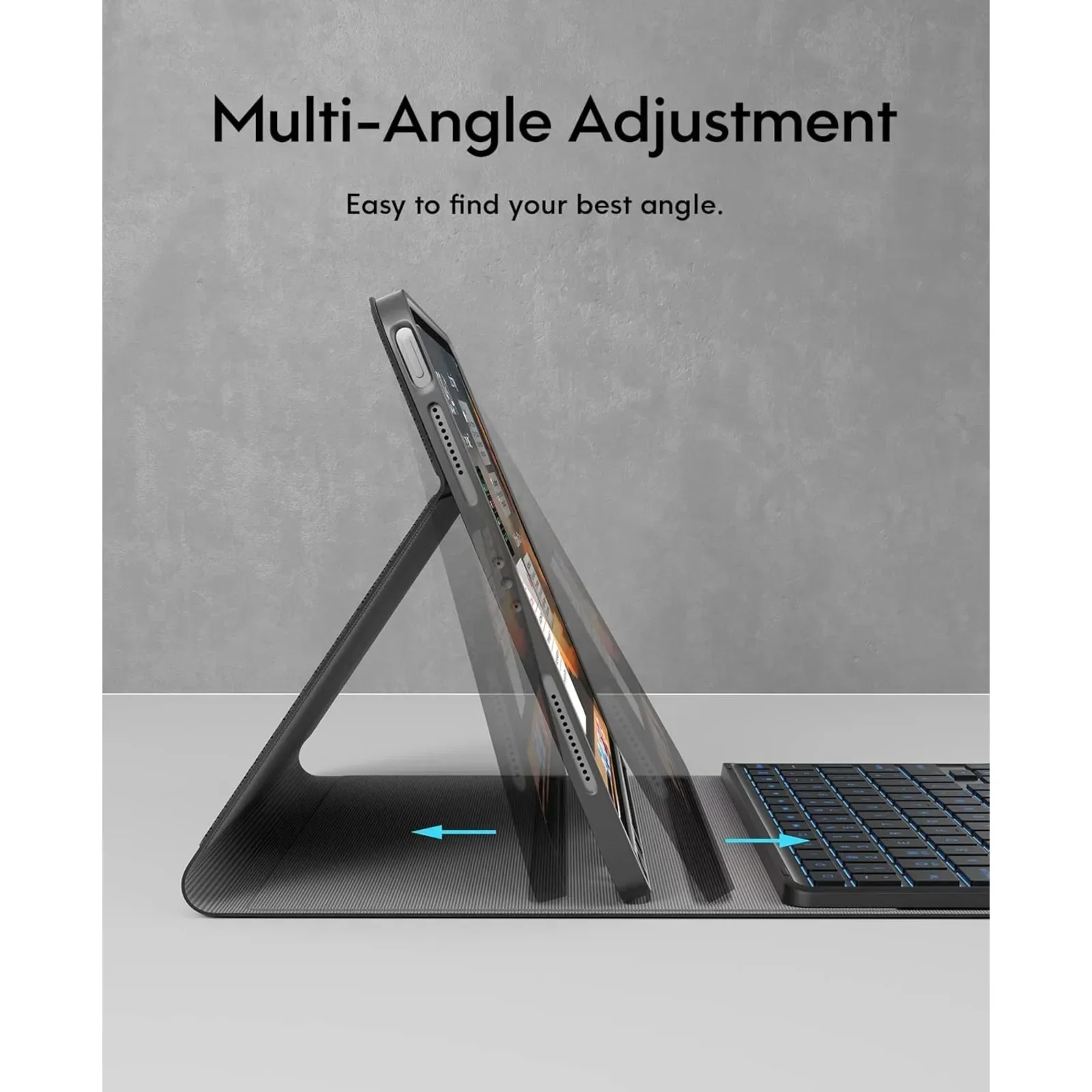 Étui pour clavier pour tablett - Tablet Keyboard Case avis et prix
