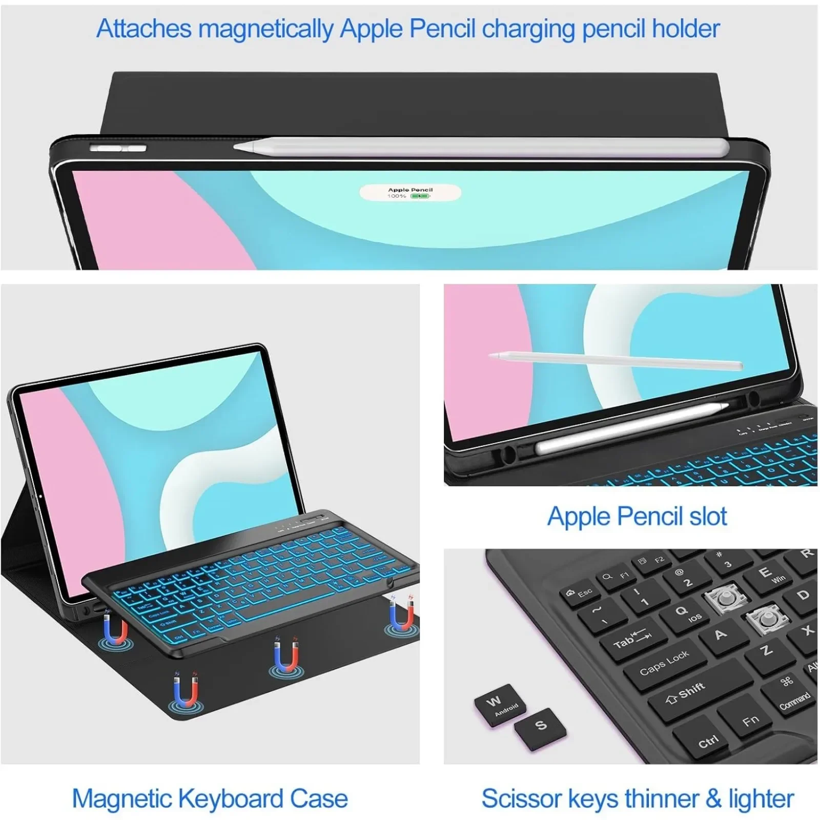 Étui pour clavier pour tablett - Tablet Keyboard Case avis et prix
