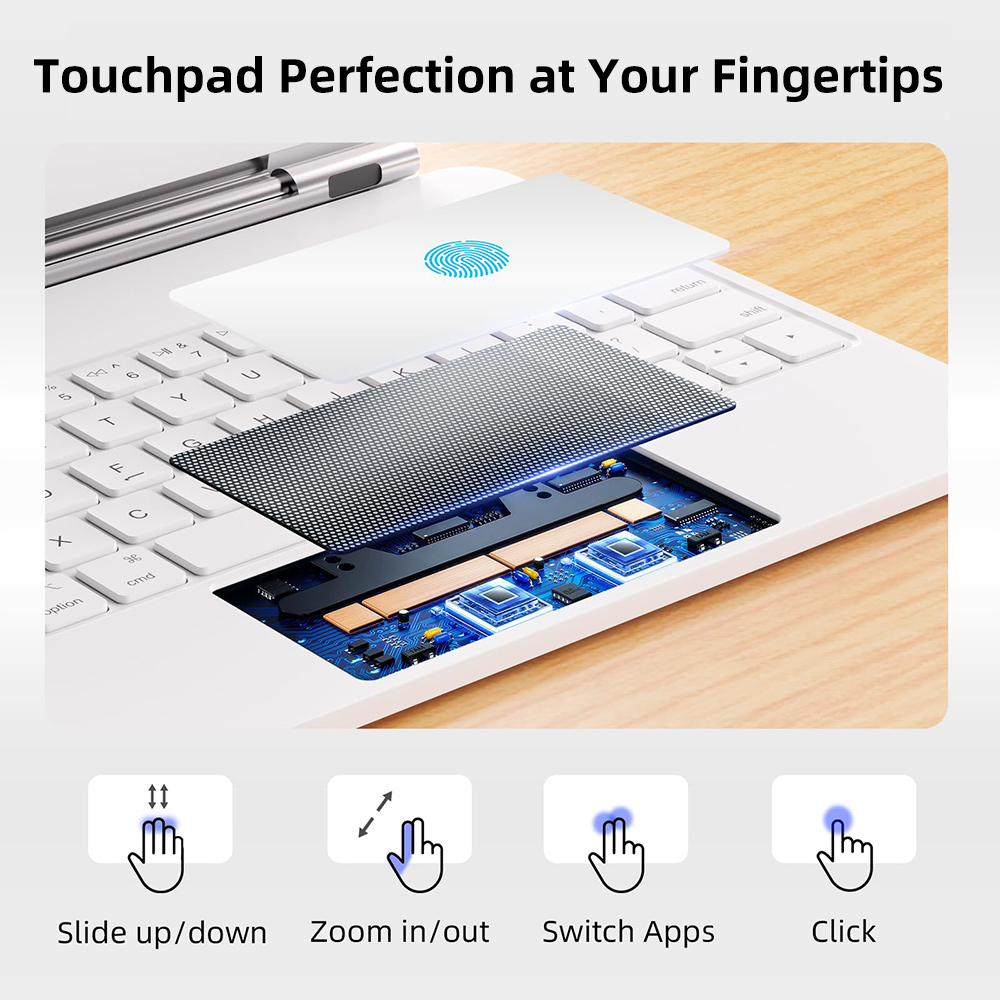 Clavier sans fil magique pour  - Tablet Keyboard Case avis et prix