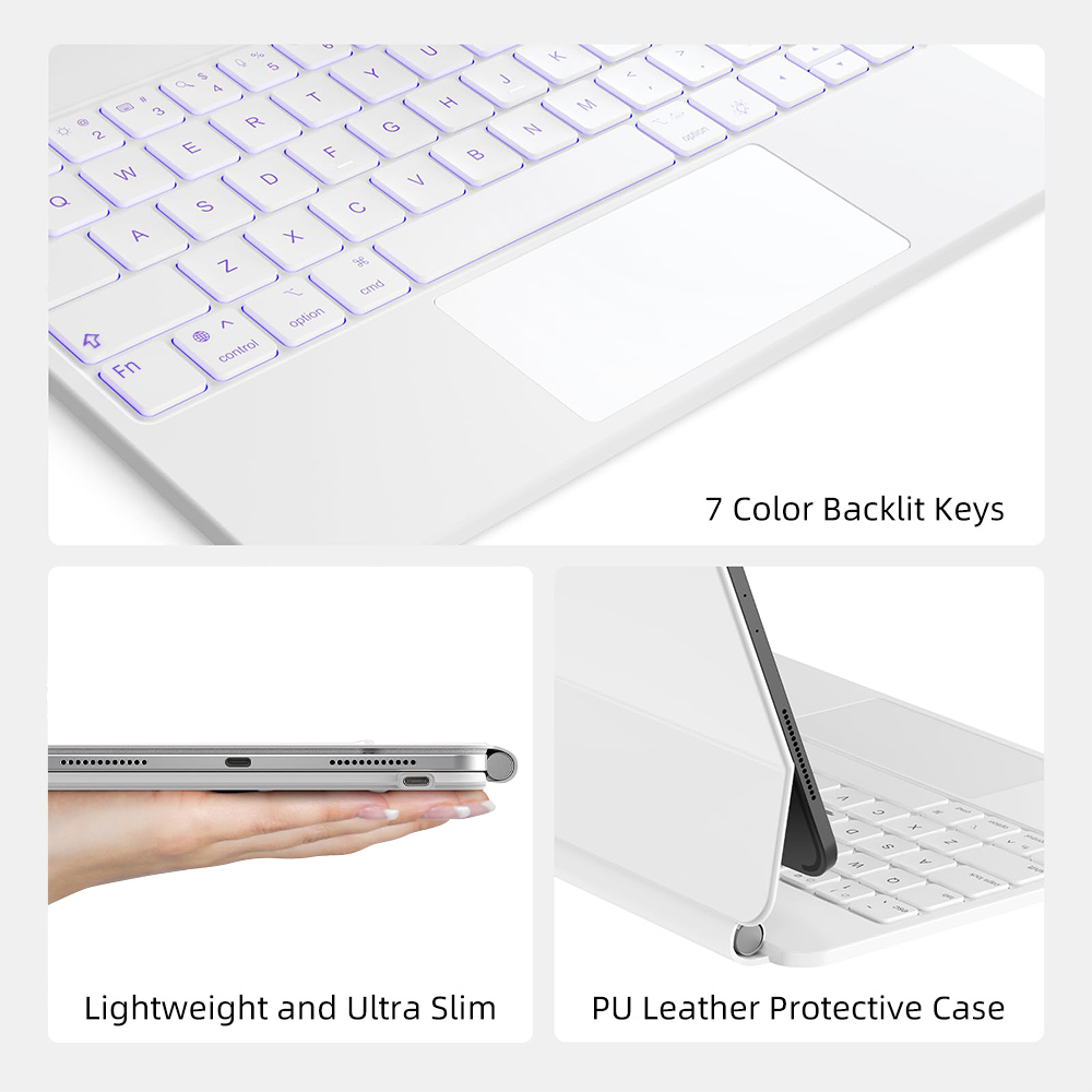Clavier sans fil magique pour  - Tablet Keyboard Case avis et prix