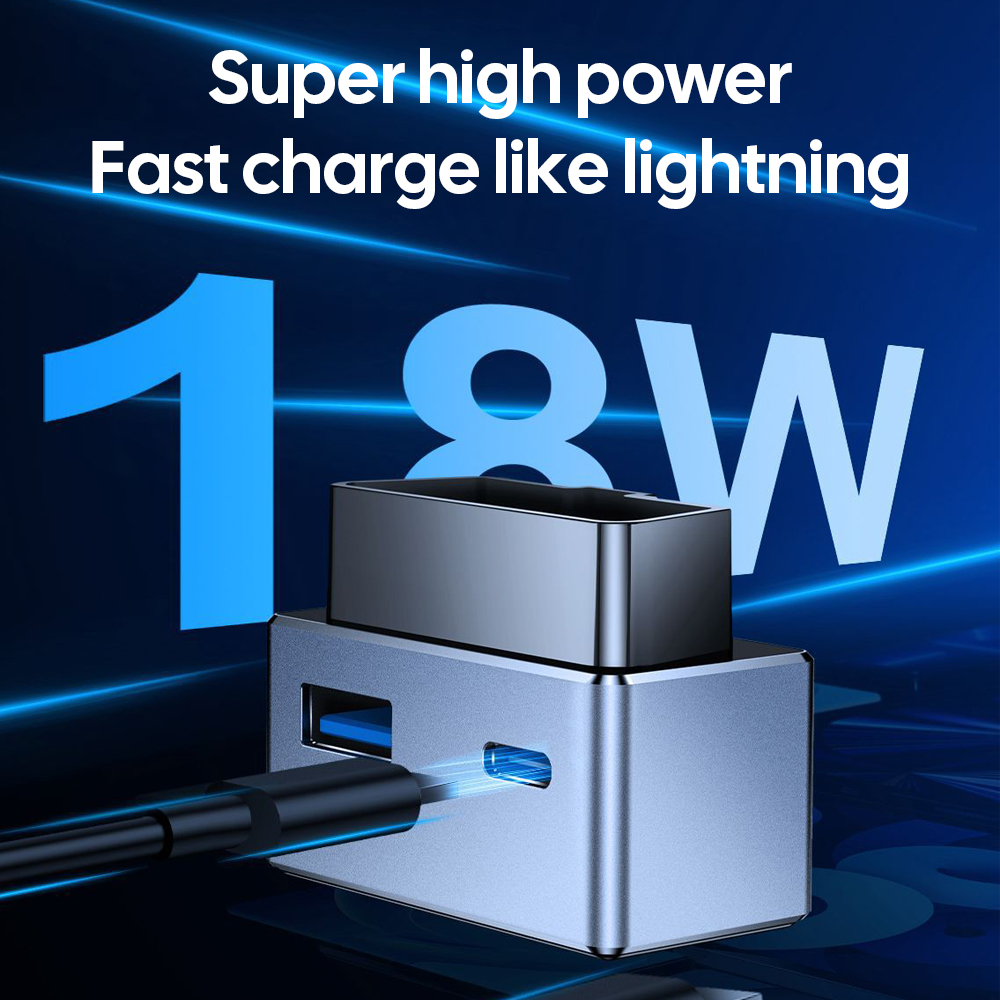 Adaptateur de charge rapide OB - Usb Hub Type C avis et prix
