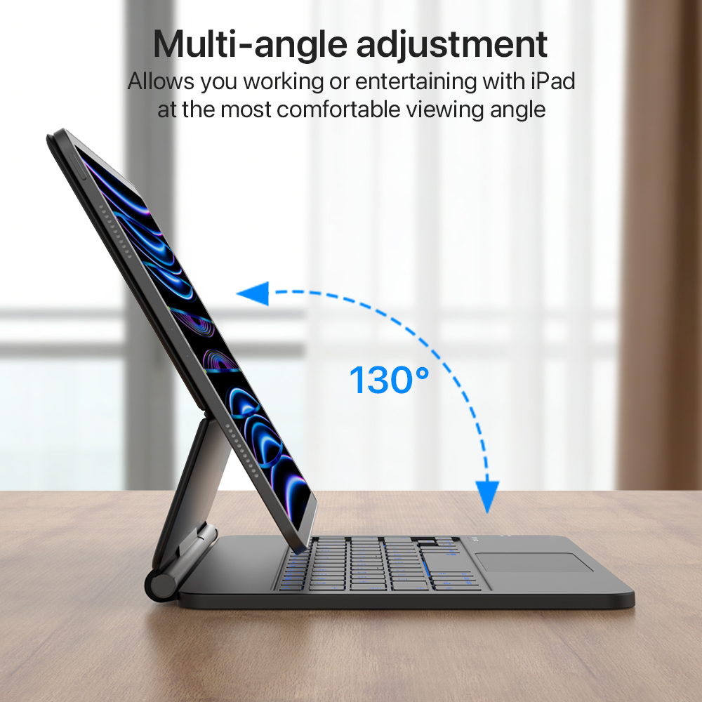 Clavier magique avec pavé tact - Tablet Keyboard Case avis et prix