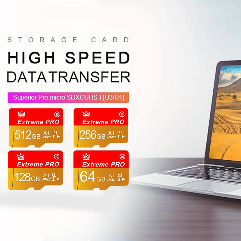 Carte Micro TF Classe 10 256 G - Microsd Card Tablet avis et prix
