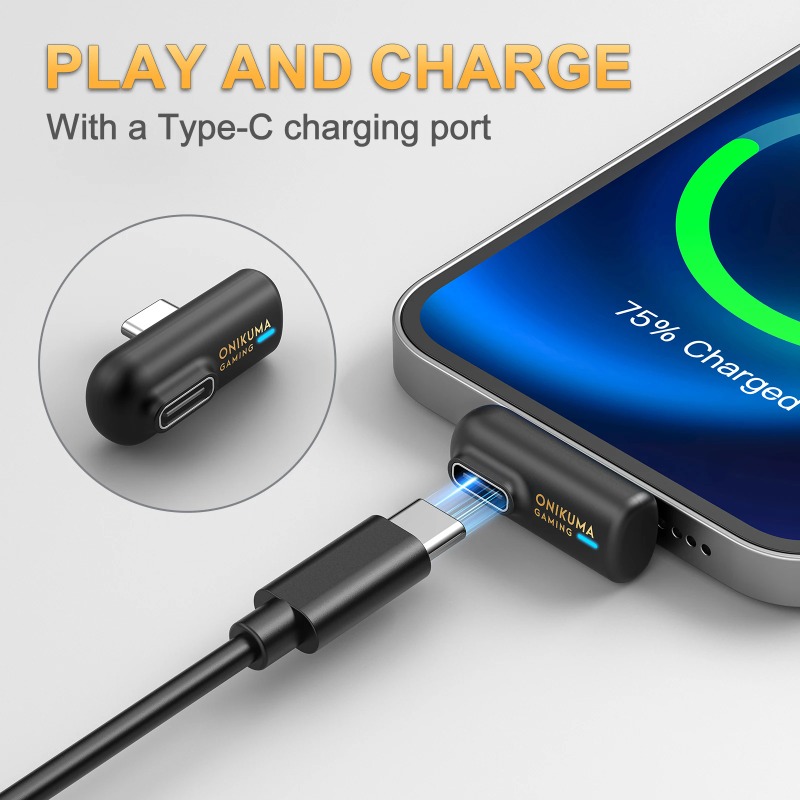 Écouteurs de jeu sans fil ONIK - Wired Earphone Lightning avis et prix