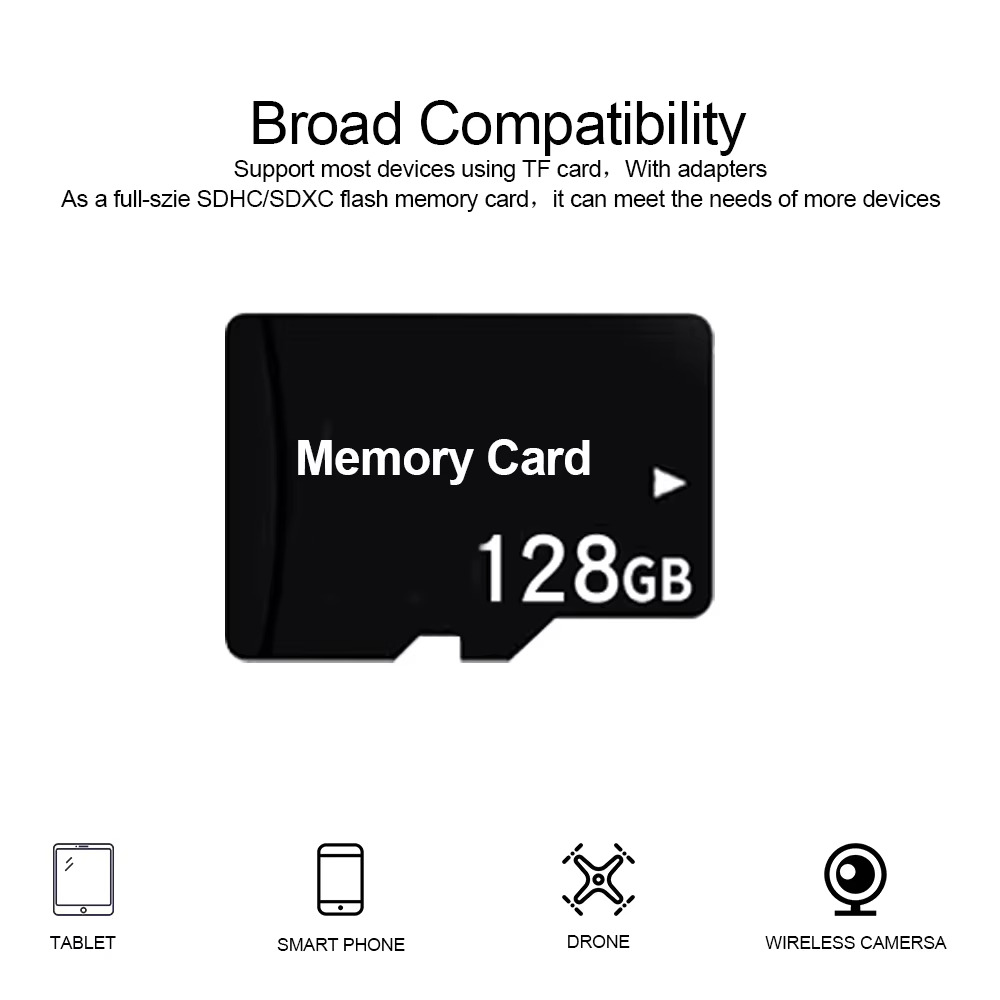 10 pièces cartes TF 128GB 32GB - Microsd Card Tablet avis et prix