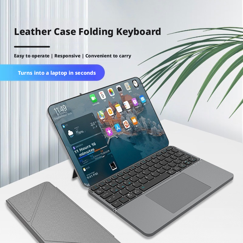 Clavier pliable sans fil Bluet - Tablet Keyboard Case avis et prix