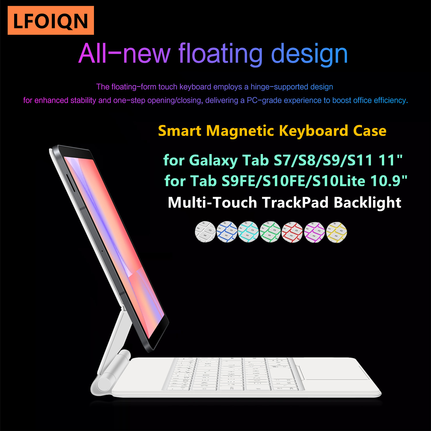 Clavier magique LFOIQN pour Sa - Tablet S9 Fe Accessories avis et prix