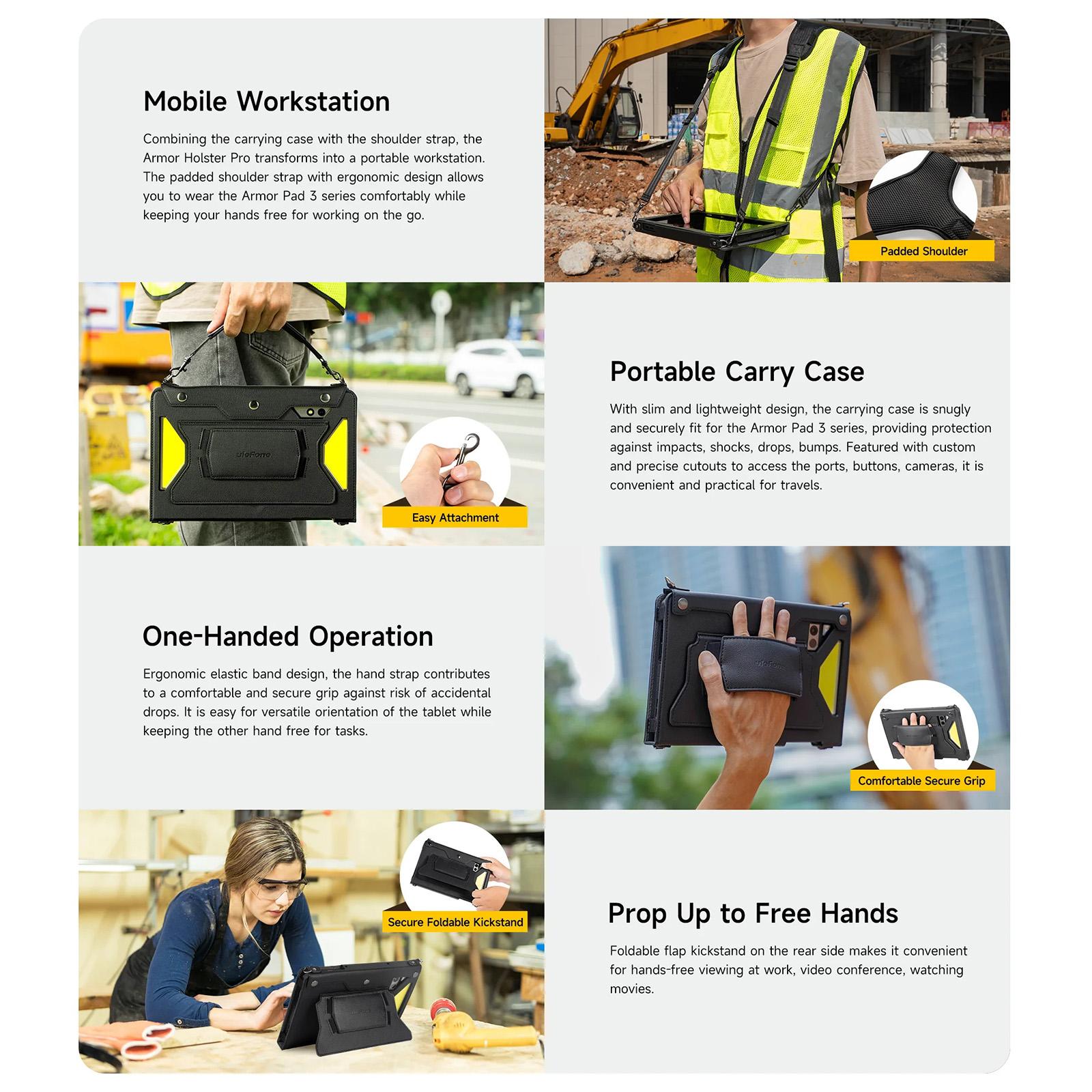 Étui de transport polyvalent p - Ulefone Tablet Accessories avis et prix