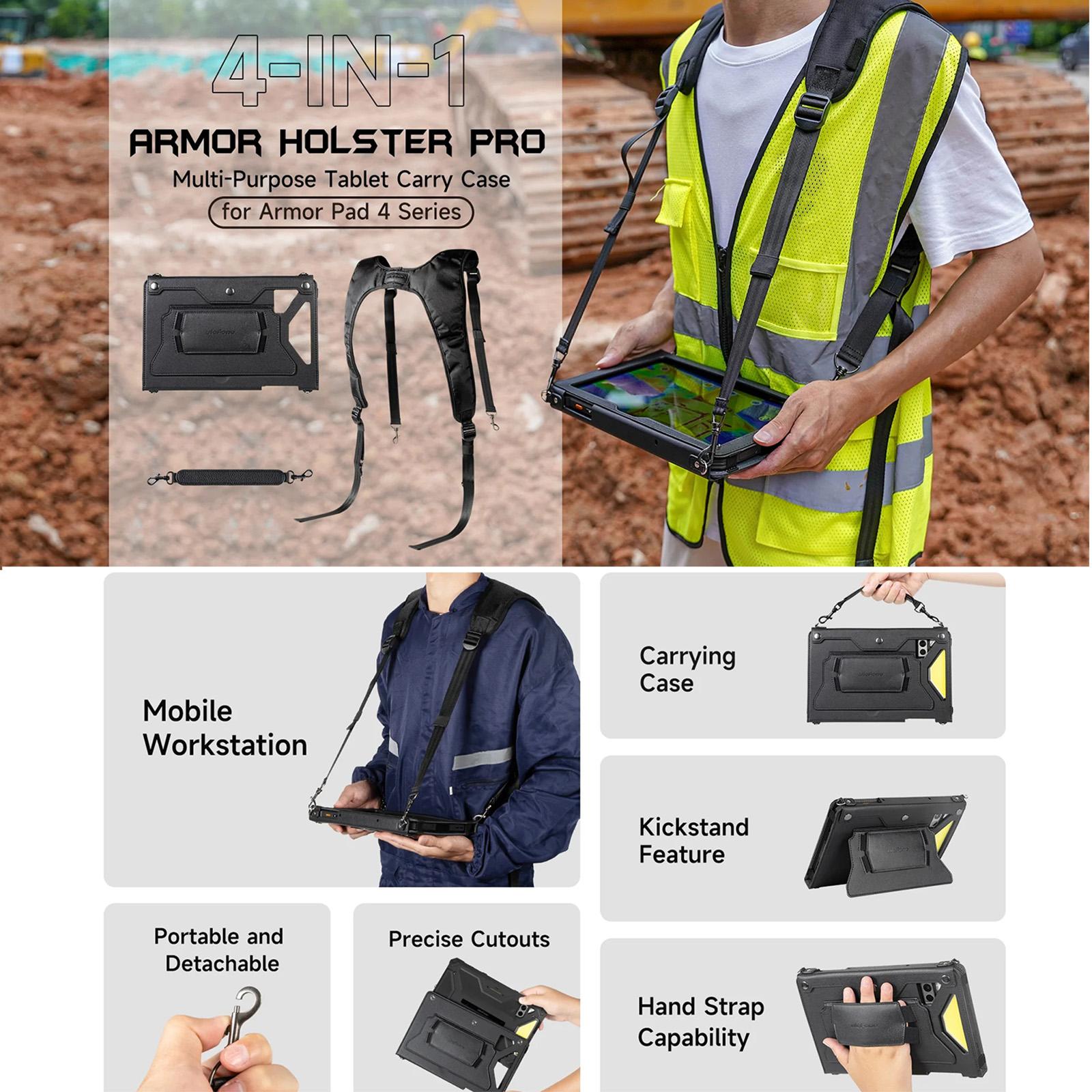 Étui de transport polyvalent p - Ulefone Tablet Accessories avis et prix