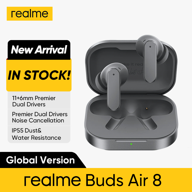 Version Globale realme Buds Ai - Realme Tablet Accessories avis et prix