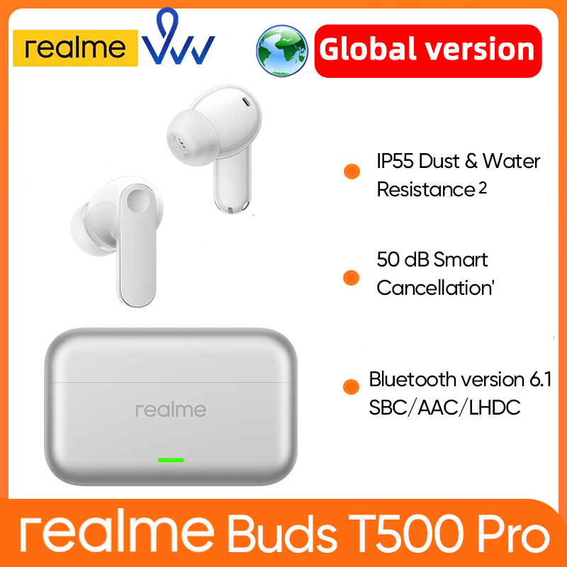 Version Globale realme buds T5 - Realme Tablet Accessories avis et prix